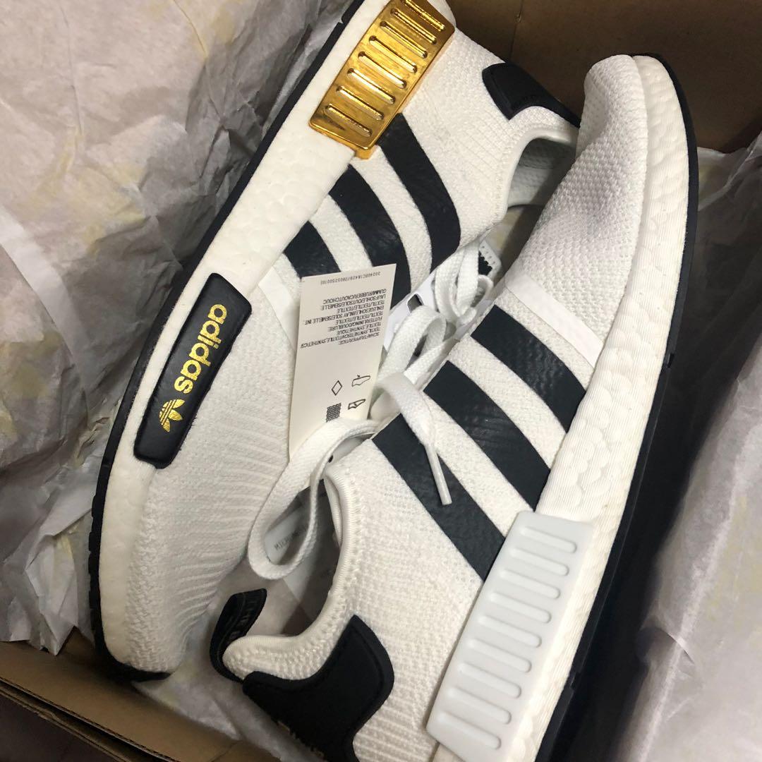 nmds gold and white