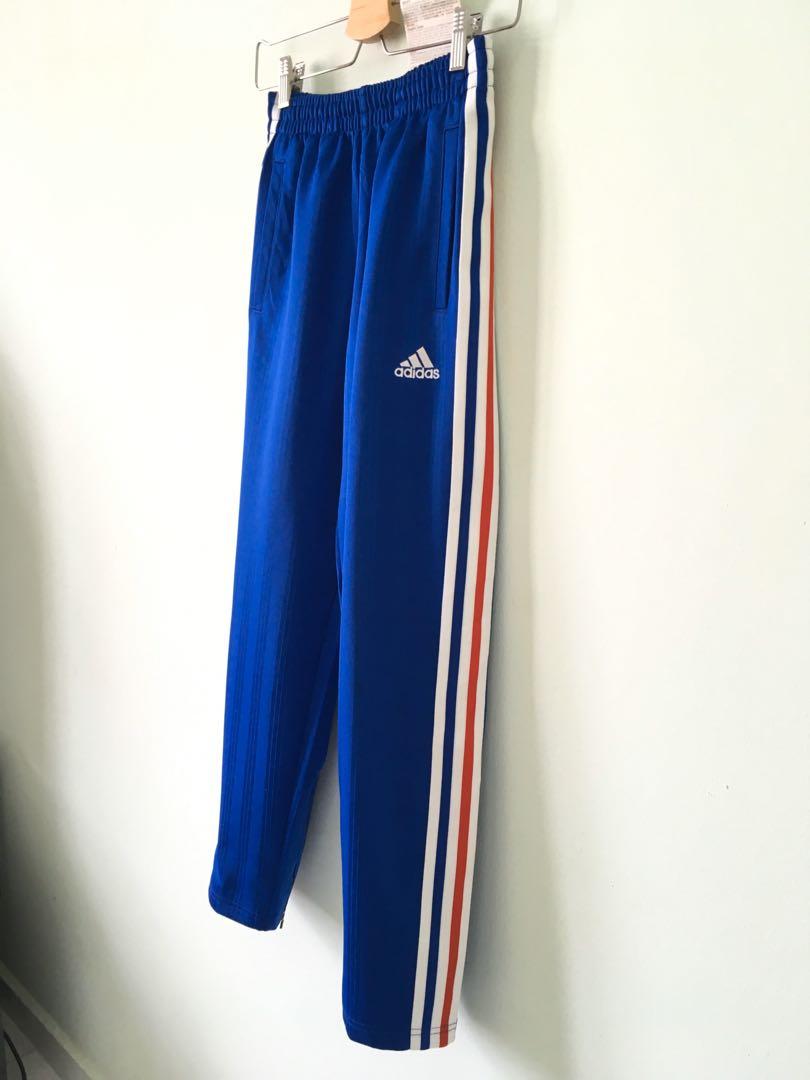Adidas tricolor store pants