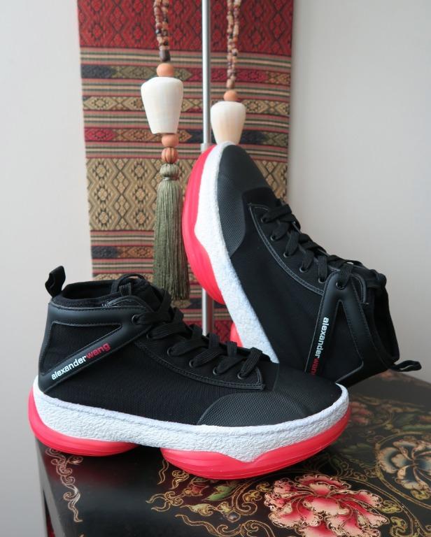 alexander wang high top sneakers