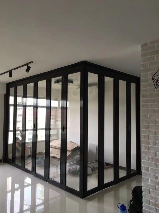 Aluminium folding door and all sorts of door and window62863075339905111