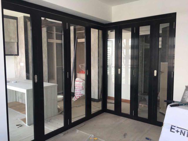 Aluminium folding door and all sorts of door and window62863075339905112