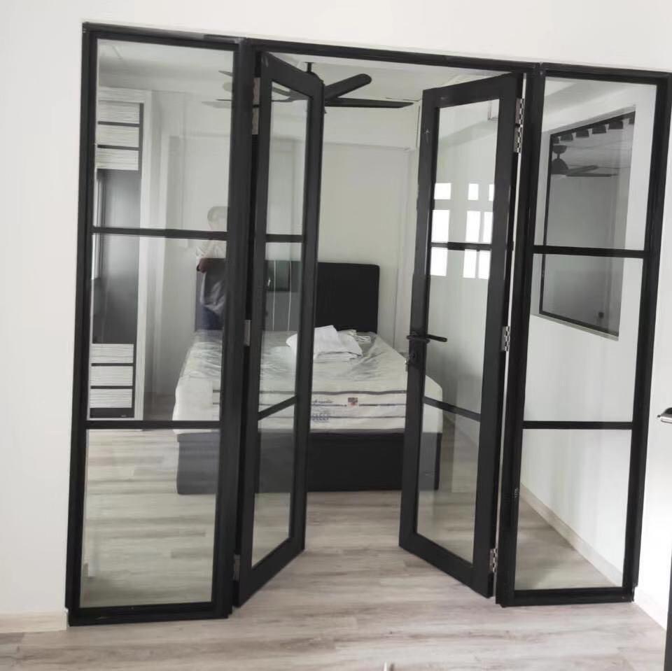 Aluminium folding door and all sorts of door and window62863075339905113