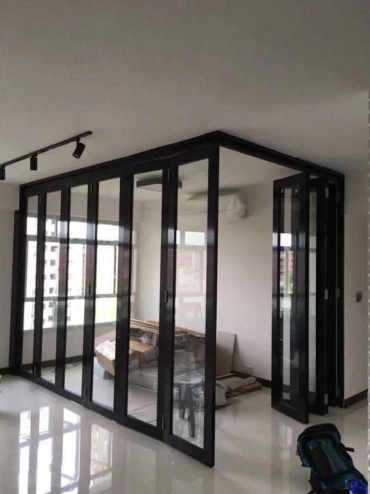 Aluminium folding door and all sorts of door and window628630753399051119