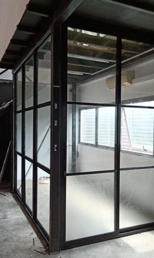 Aluminium folding door and all sorts of door and window62863075339905114