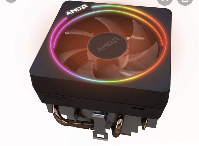 AMD Wraith Prism RGB LED CPU Fan BNIB, Computers & Tech, Parts ...