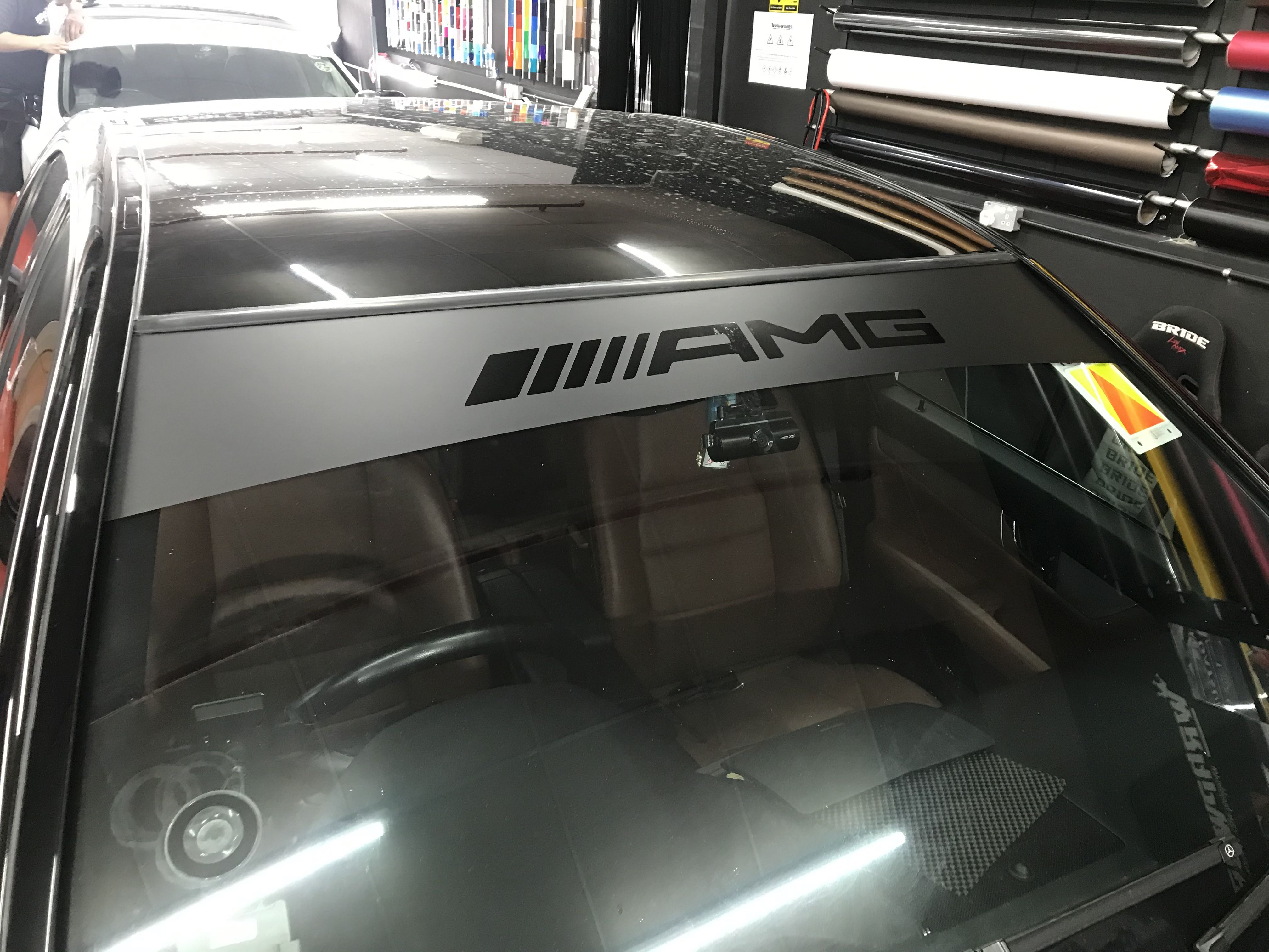 Mercedes amg hot sale sunshade