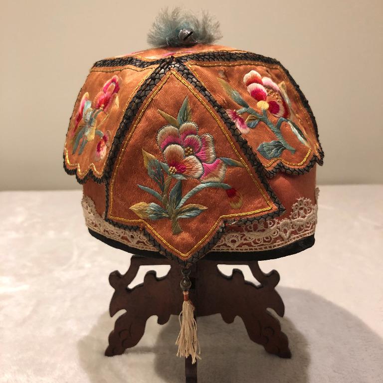 Antique discount chinese hat