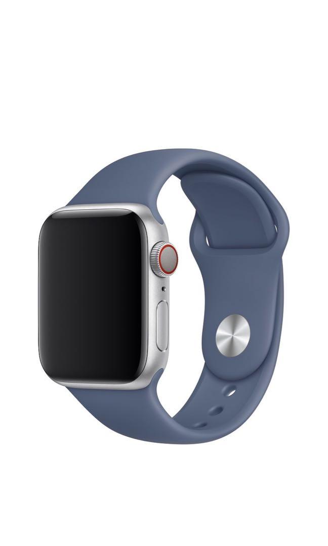 Apple Watch strap Alaskan Blue Sport Band Mobile Phones Gadgets Wearables Smart Watches on Carousell