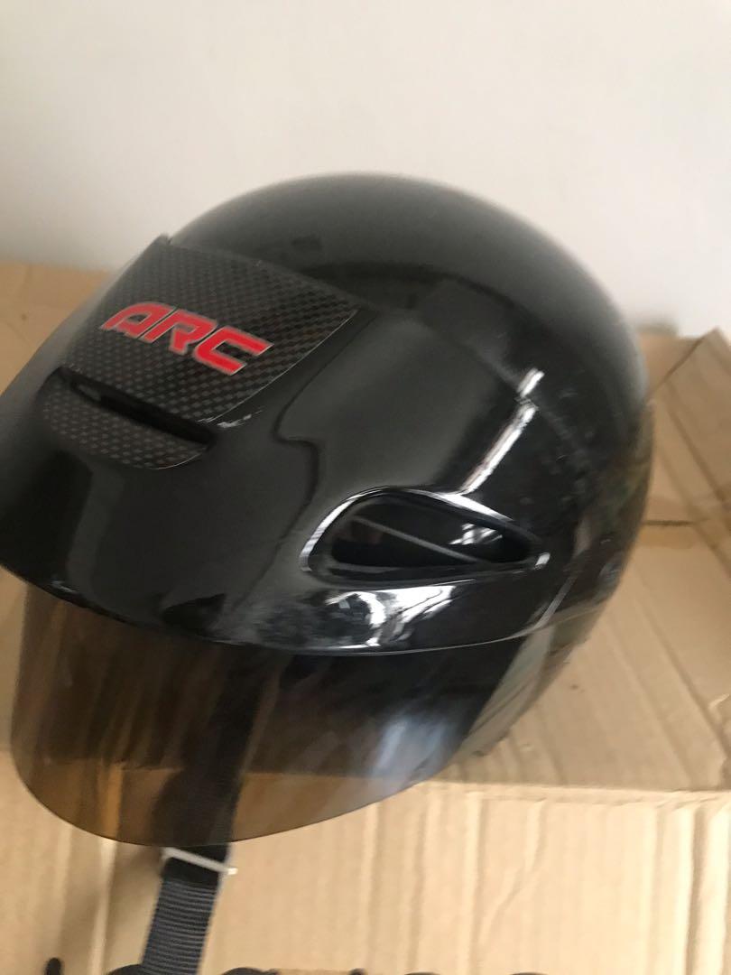 Arc store helmet half