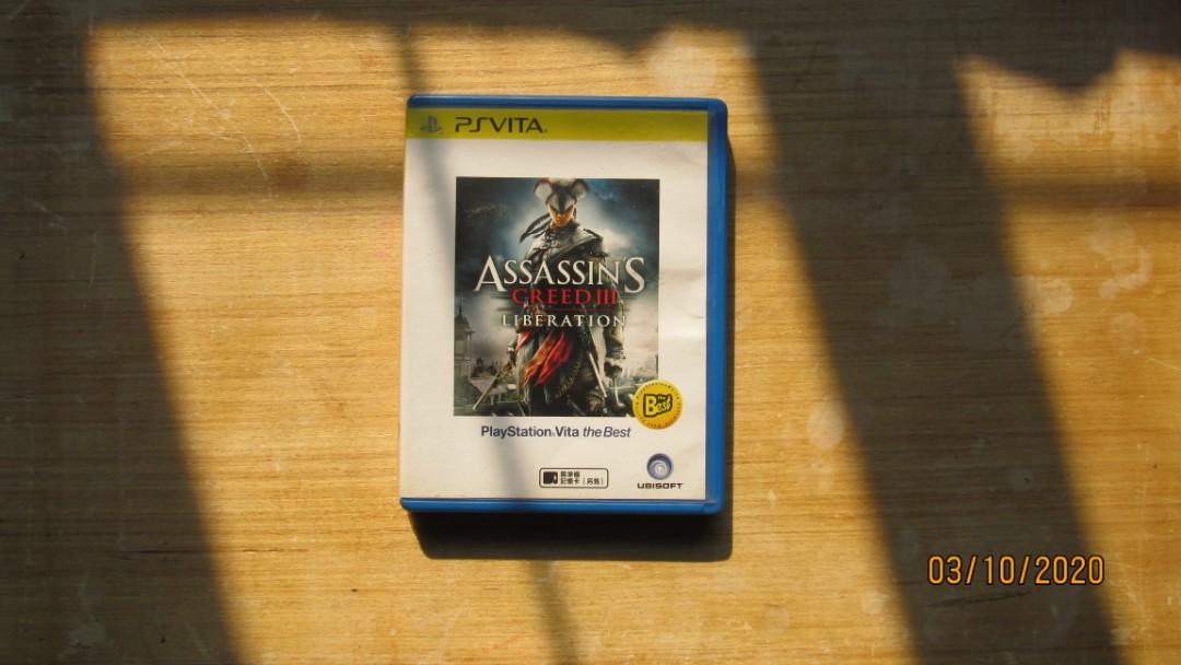 Assasins Creed Liberation (Category: PlayStation) located in Manila. Submitted by jude_prods (Listing ID 282739471, Image 1). Description: Price is negotiable.