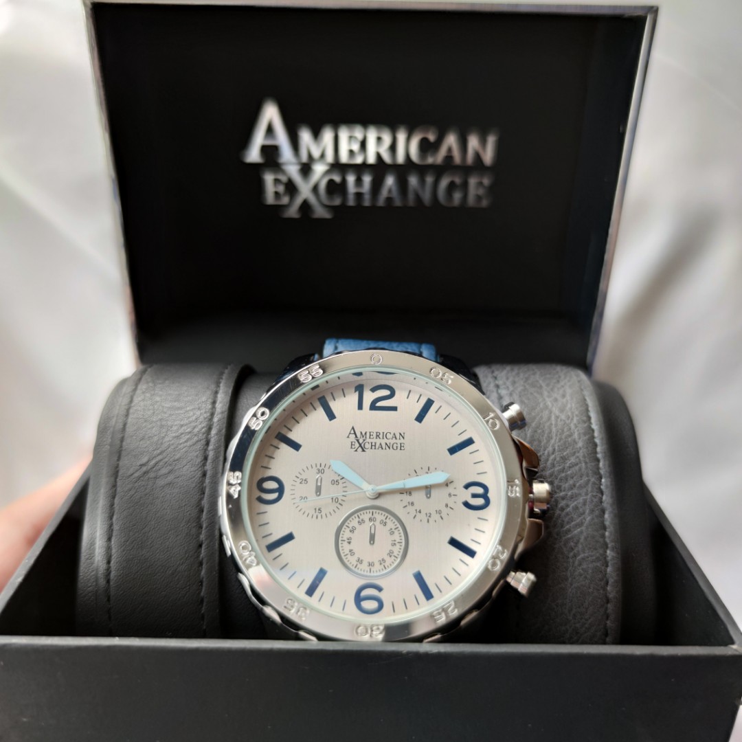 Authentic American Exchange Men's Watch