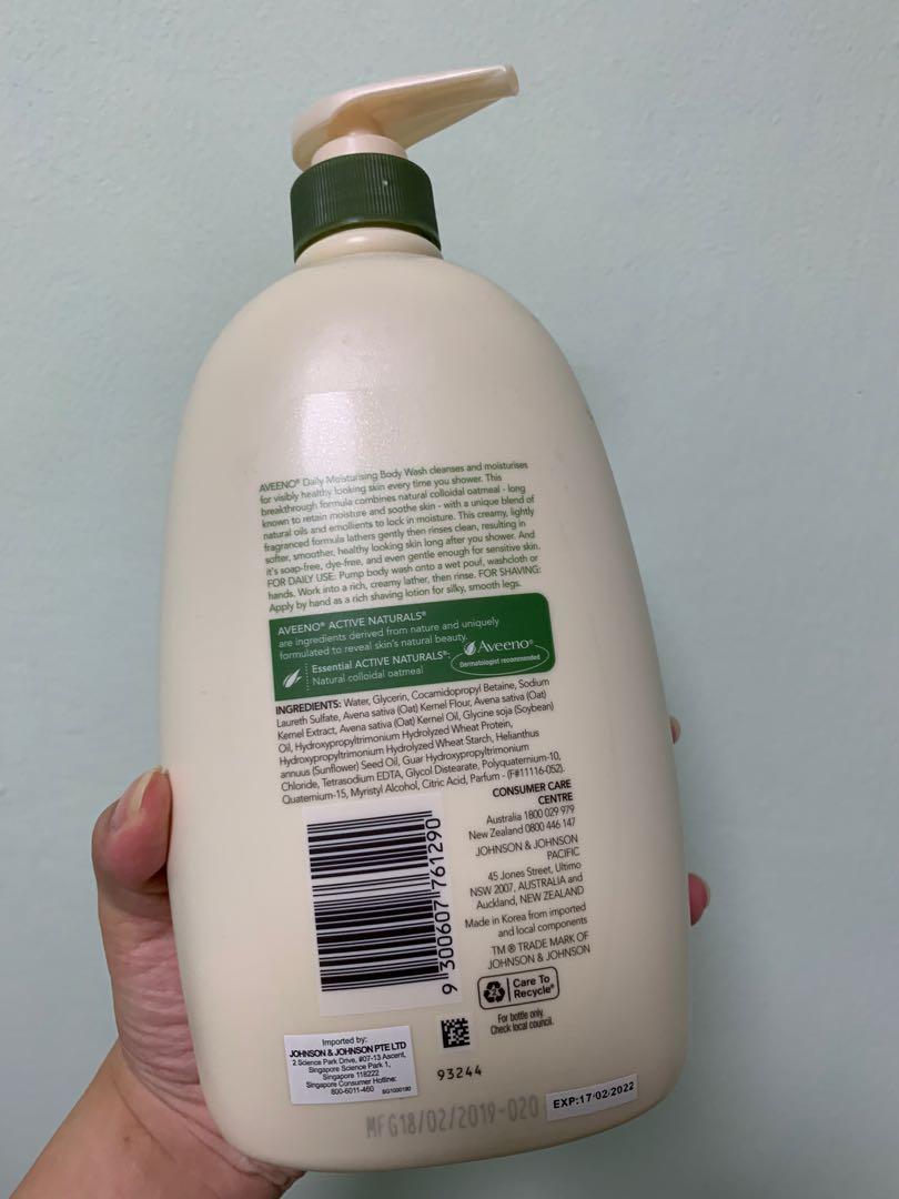 Aveeno Daily Moisturizing Body Wash, Beauty & Personal Care, Bath