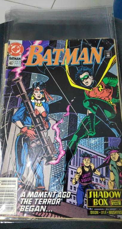 Batman (1940) #467, Hobbies & Toys, Books & Magazines, Comics & Manga ...