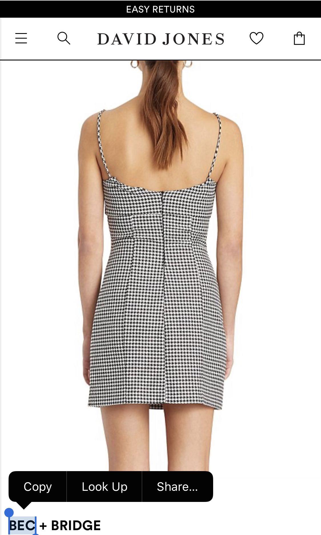Bec and bridge shop french liason dress