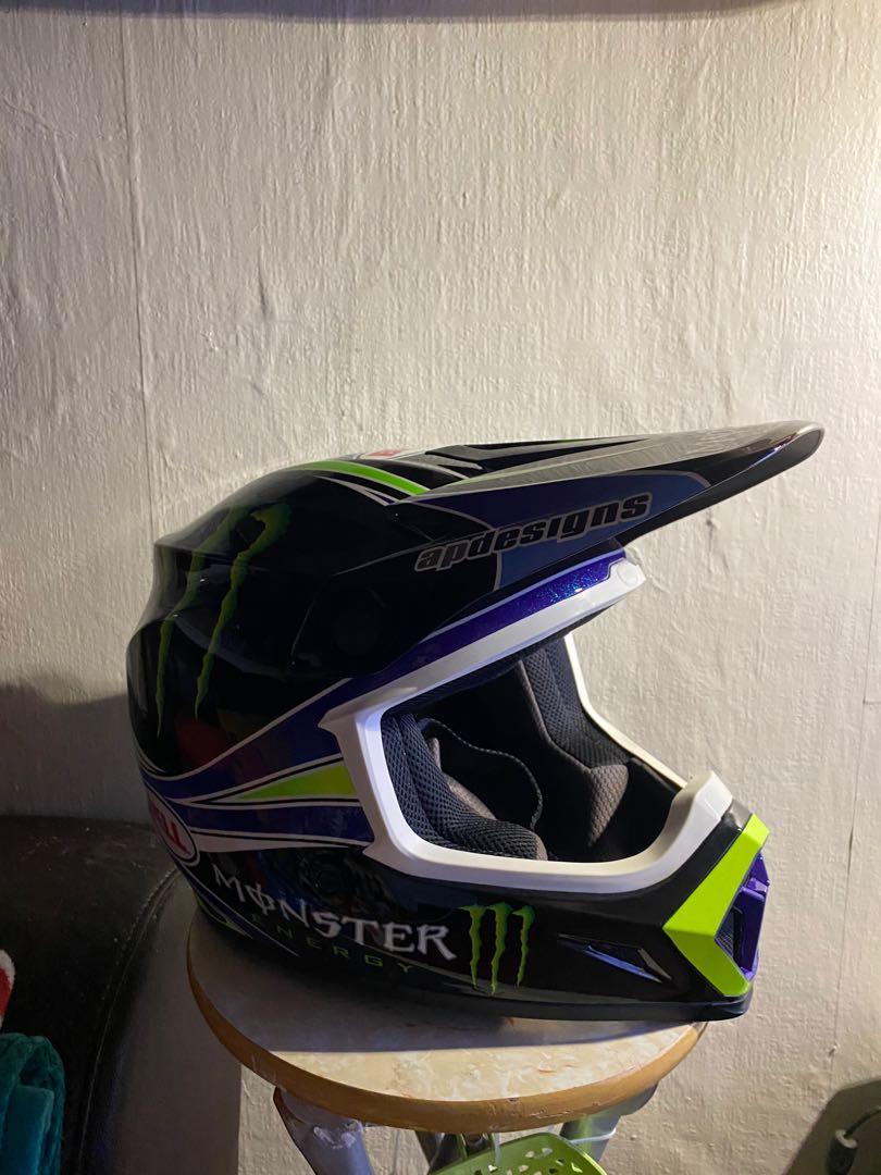 bell monster energy mx helmet