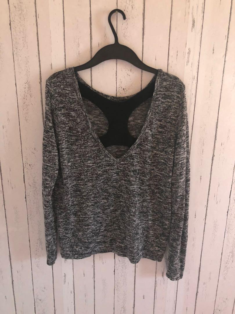 Bershka sweater (Category: Others Tops) located in Manila. Submitted by acloved (Listing ID 282748845, Image 2). Description: .