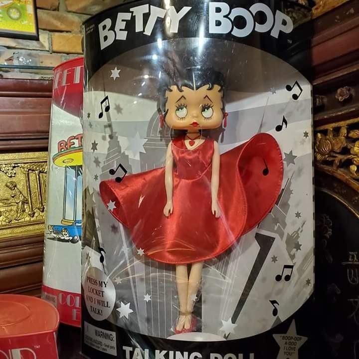 Betty boop talking doll 1998 clearance