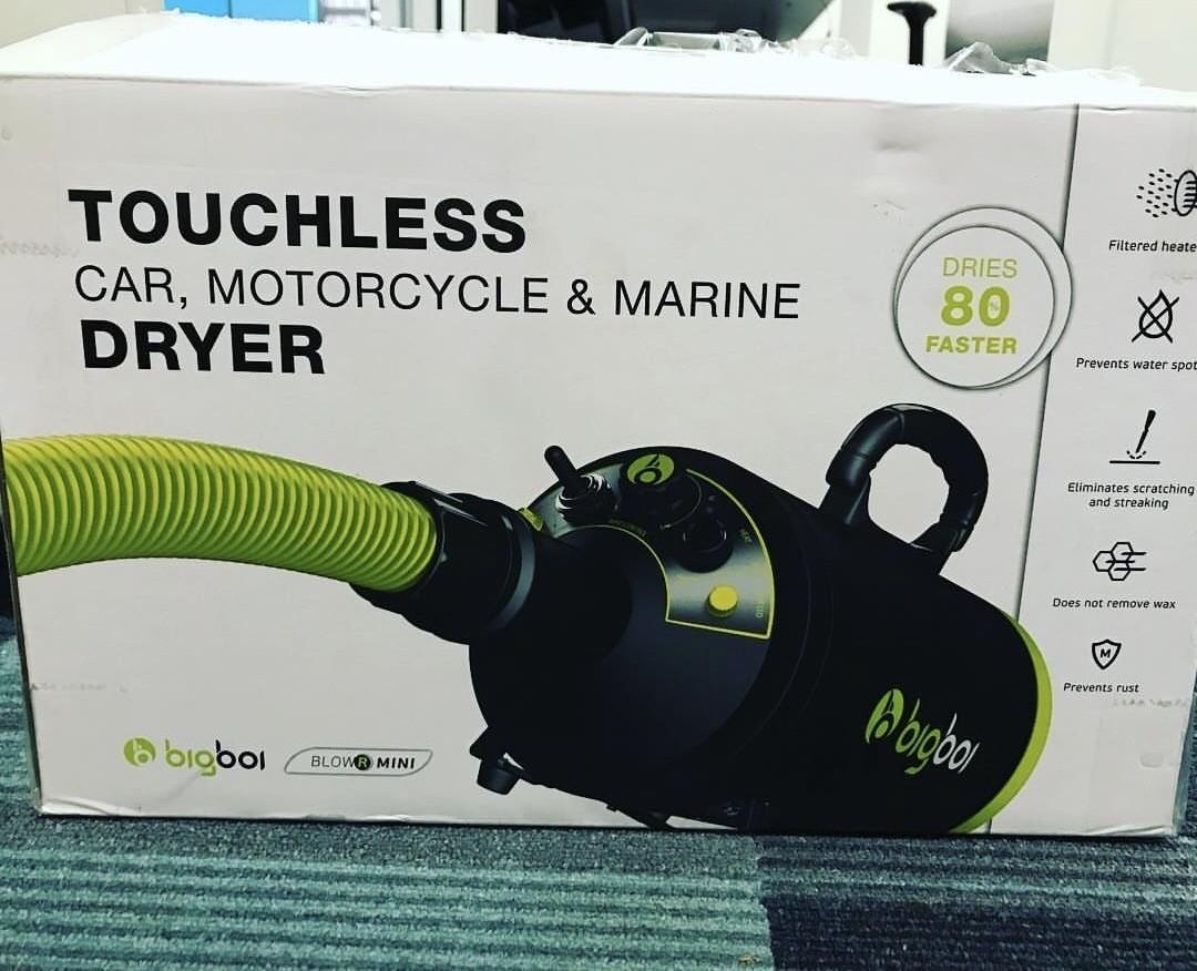 BIGBOI Mini Blower, Car Accessories, Accessories on Carousell