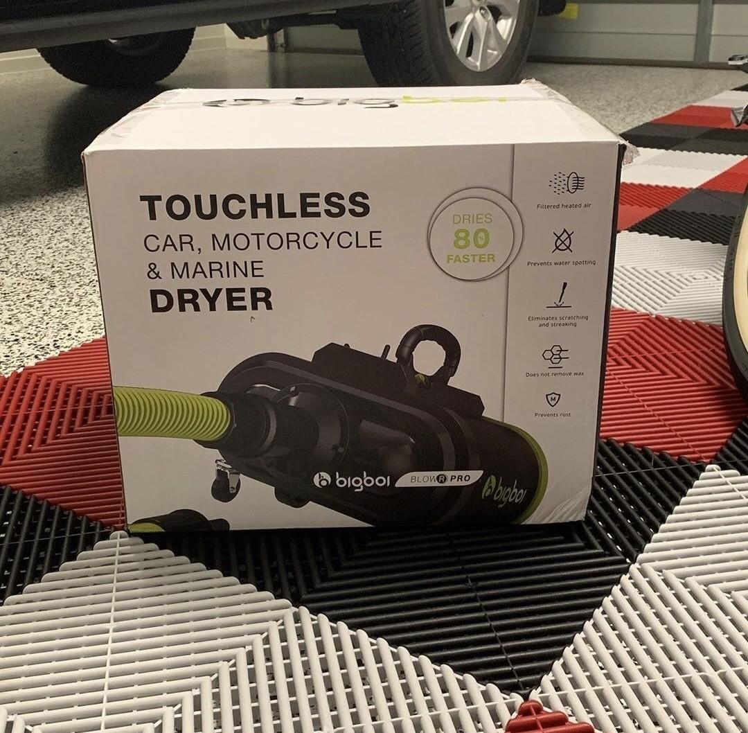 BIGBOI PRO BLOWER, Car Accessories, Accessories on Carousell