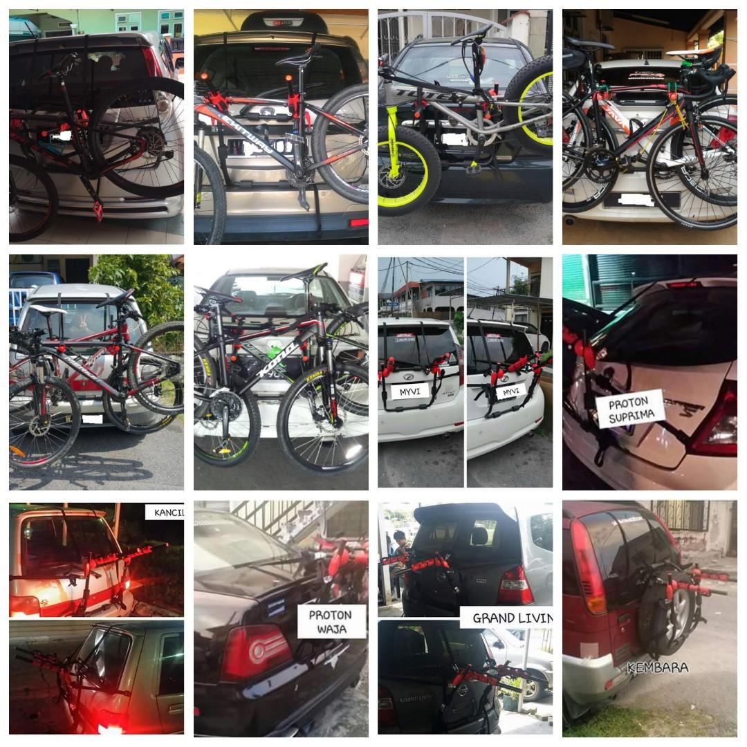 Masukkan Basikal Dalam Kereta