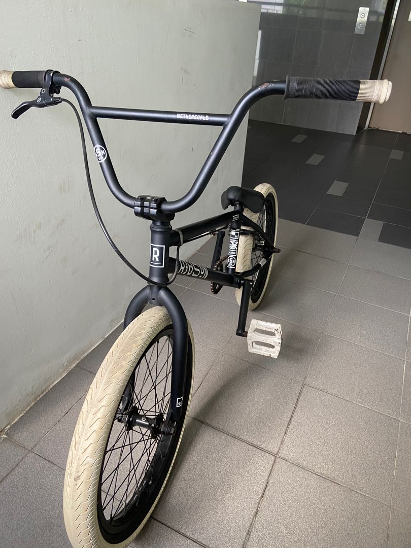 BMX WeThePeople Reason 2015 Black White Sports Equipment