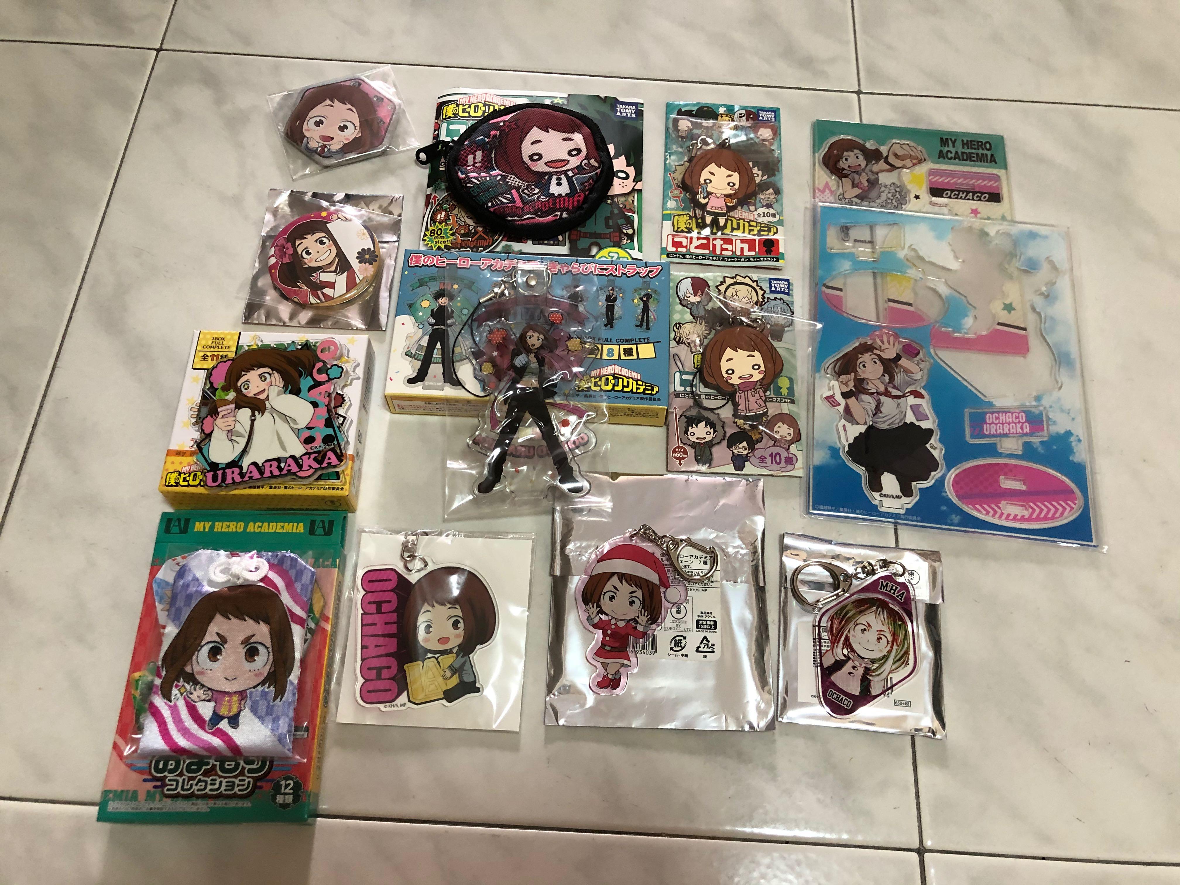 My Hero Academia Ochaco Anime Acrylic Keychain 3 Us Seller