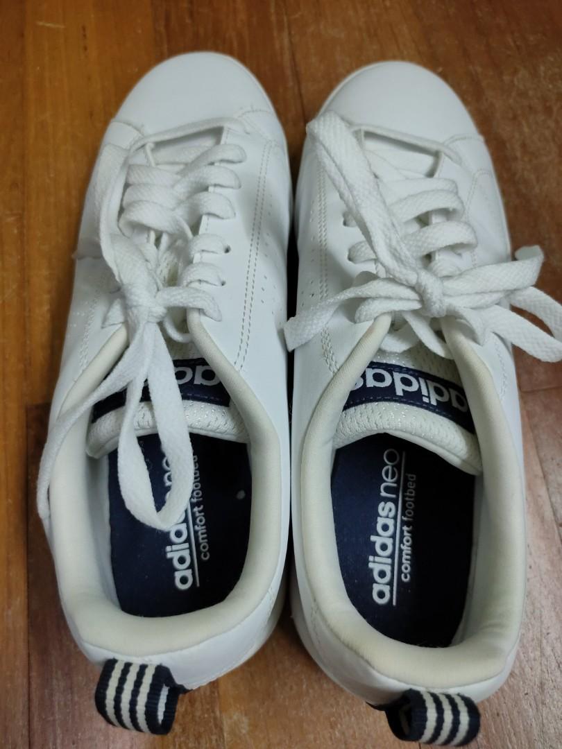 Brand New Adidas Neo Women s Advantage Clean Navy Blue Women s Fashion Footwear Sneakers on Carousell