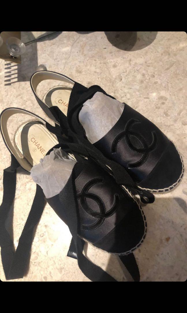 new chanel espadrilles 2019