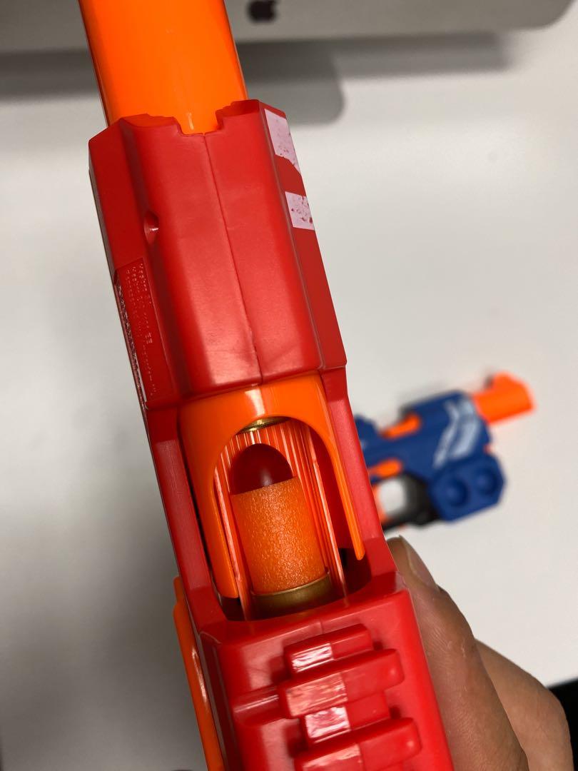 Brass Breech Nerf Knockout, Hobbies & Toys, Toys & Games on Carousell