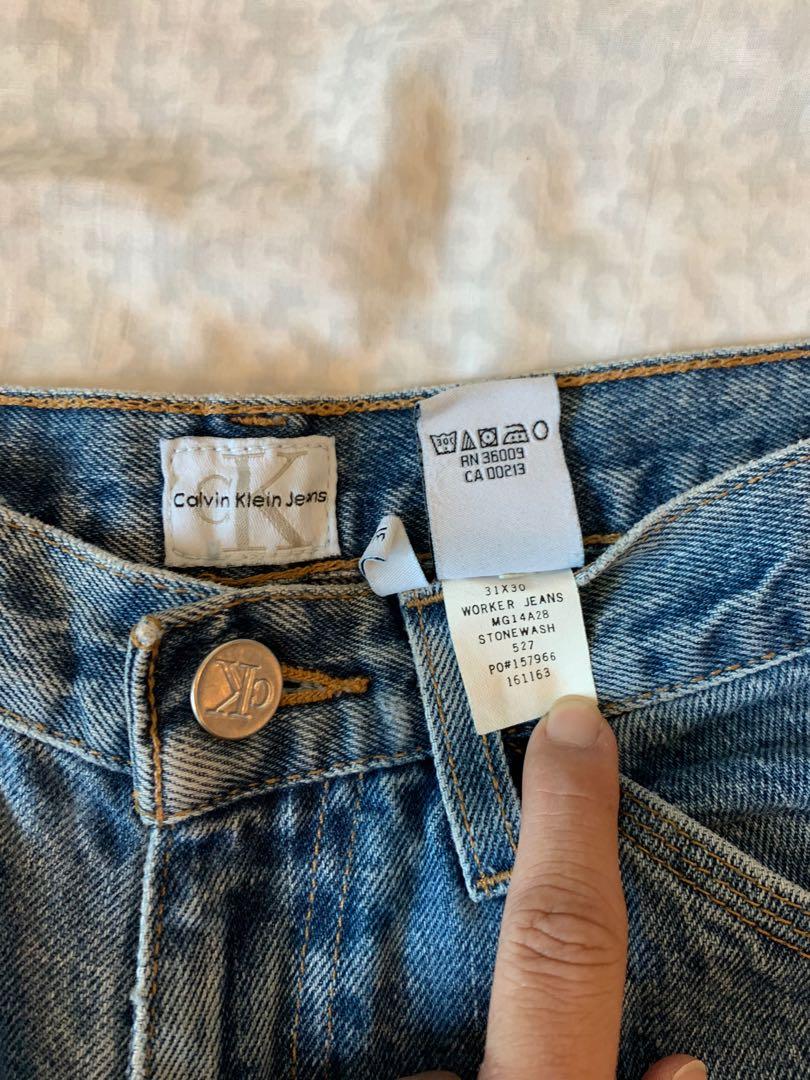 Authentic Calvin Klein Worker Jeans