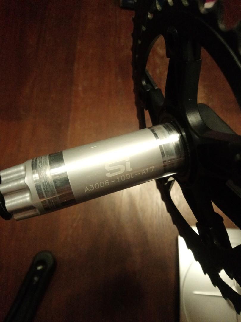 Cannondale si crankset hotsell 165mm