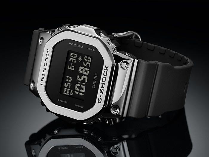 Casio G Shock Metal Series GM5600 Japan Edition Luxury Watches