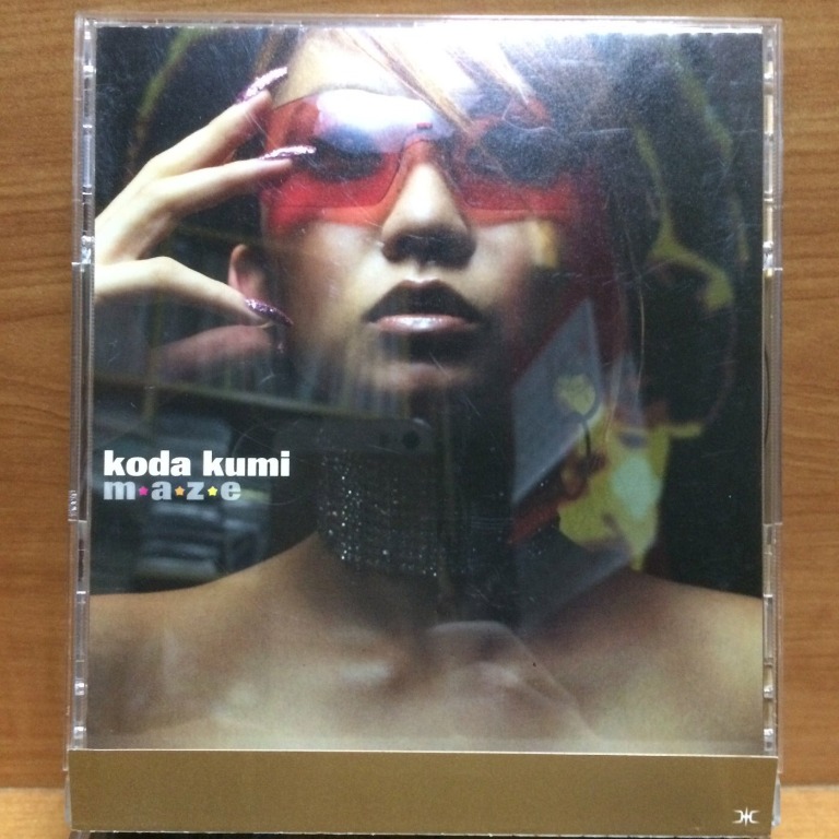 CD 倖田來未Koda Kumi M·A·Z·E 5