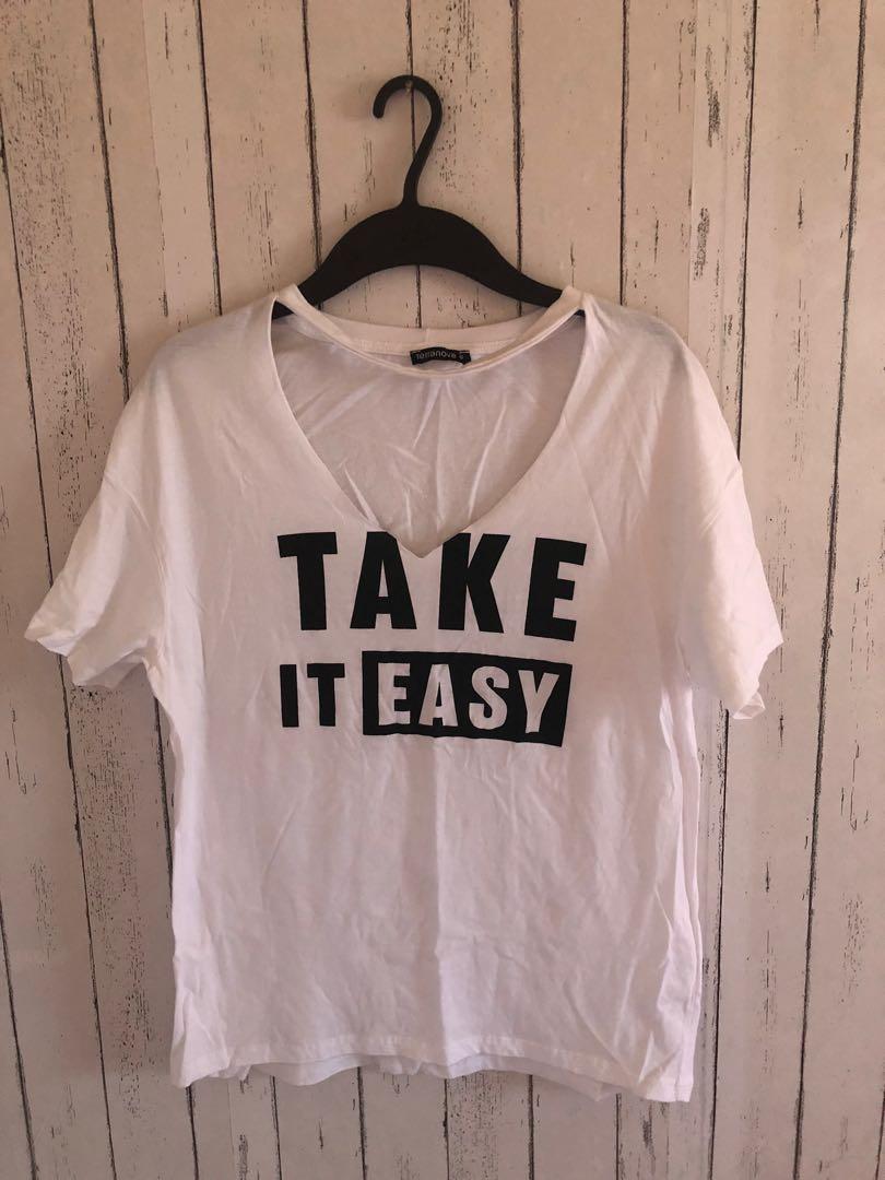 Choker shirt (Category: Shirts) located in Manila. Submitted by acloved (Listing ID 282750331, Image 1). Description: .