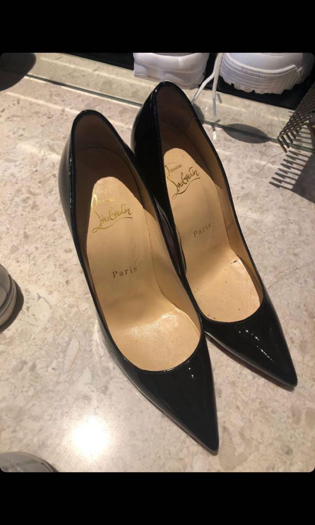 Christian louboutin heels used sale