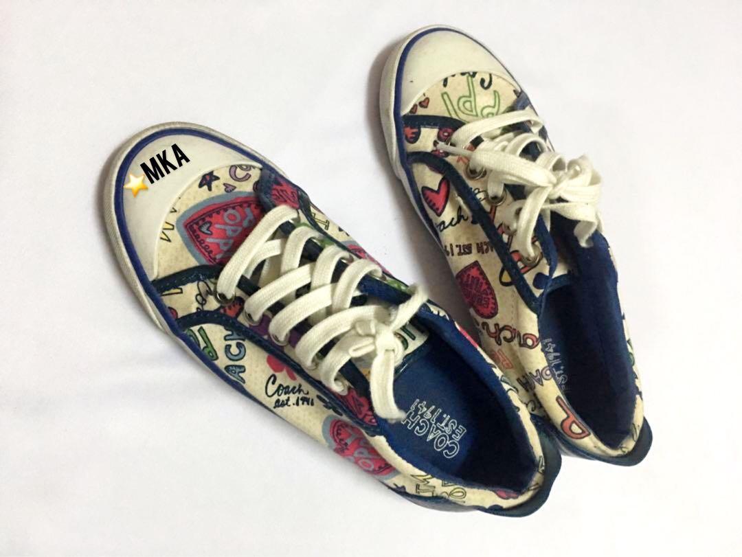 Coach best sale kids shoes