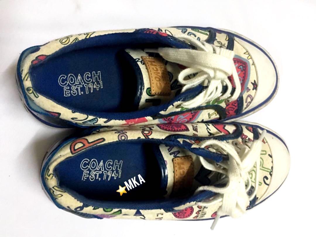 Coach kids sale shoes