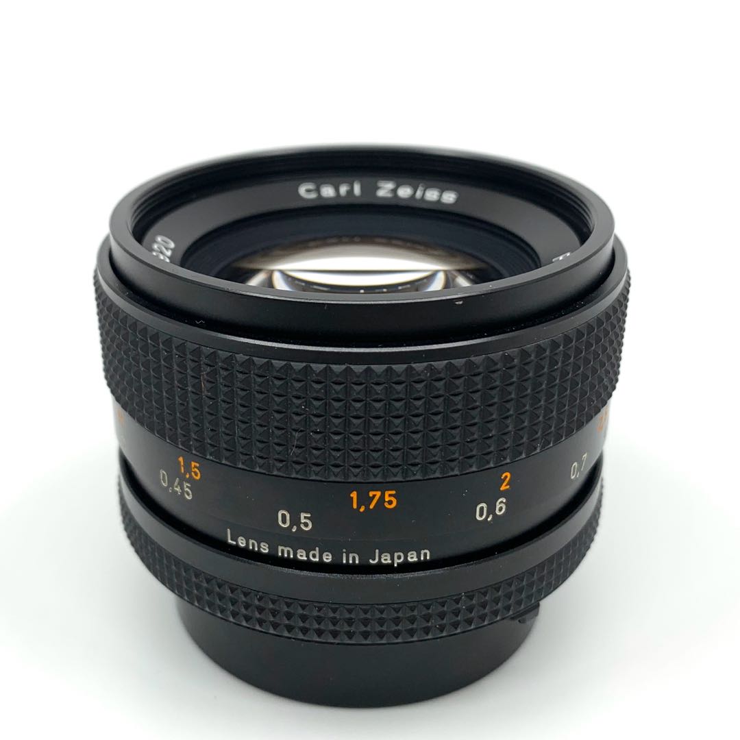 CONTAX Carl Zeiss Planar T* 50mm F/1.4 MMJ Lens, 攝影器材