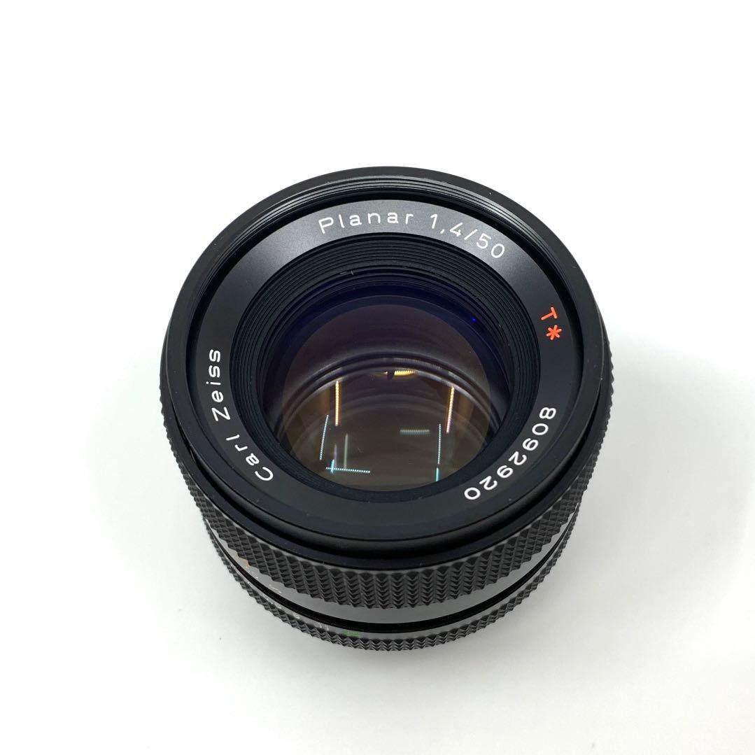 CONTAX Carl Zeiss Planar T* 50mm F/1.4 MMJ Lens, 攝影器材, 鏡頭及