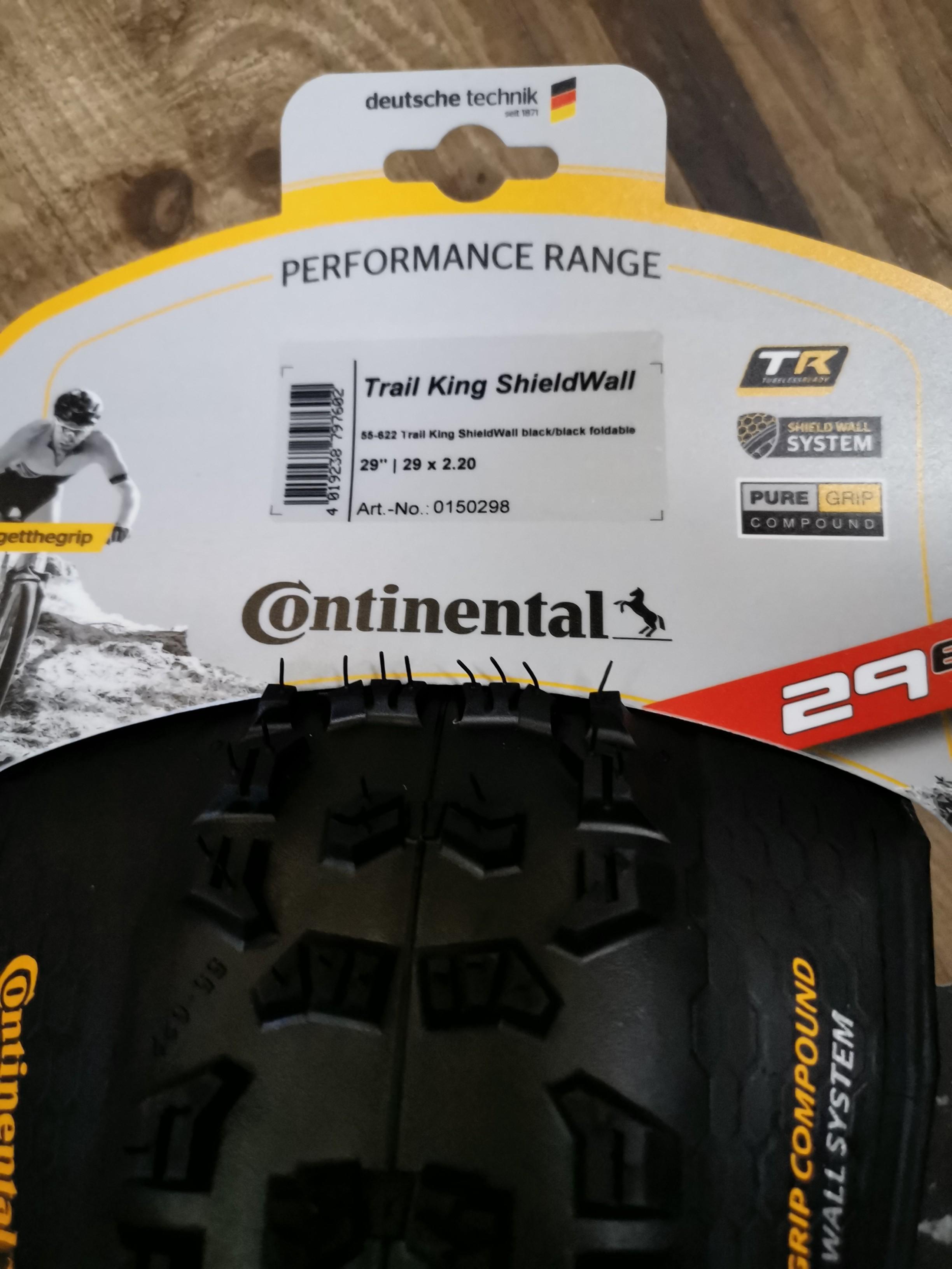 Trail king shieldwall discount