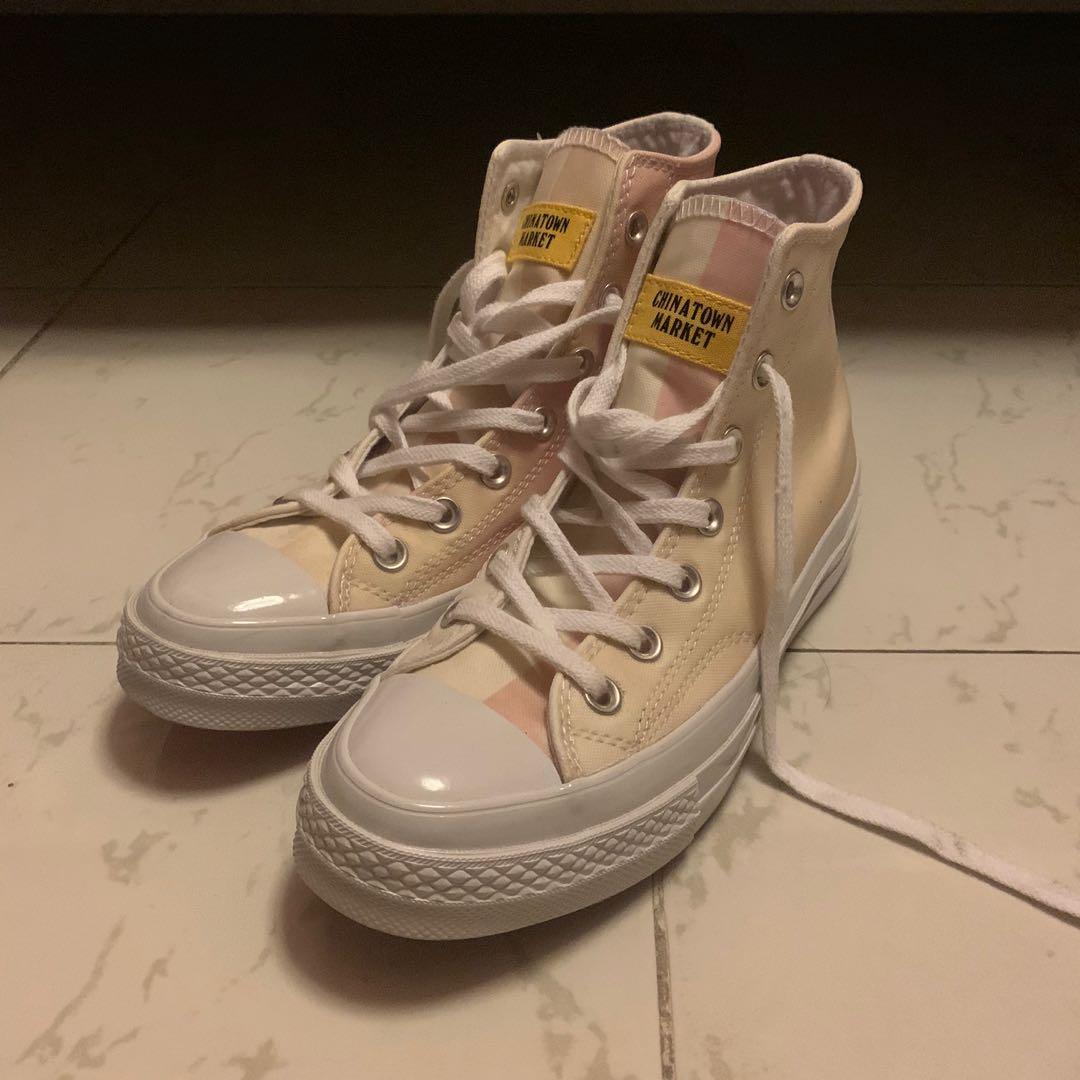 Converse x Chinatown chuck taylor 70 Sneakers Men s Fashion