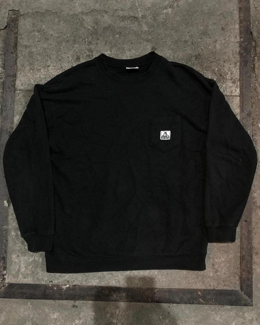 crewneck Ben. Davis pocket