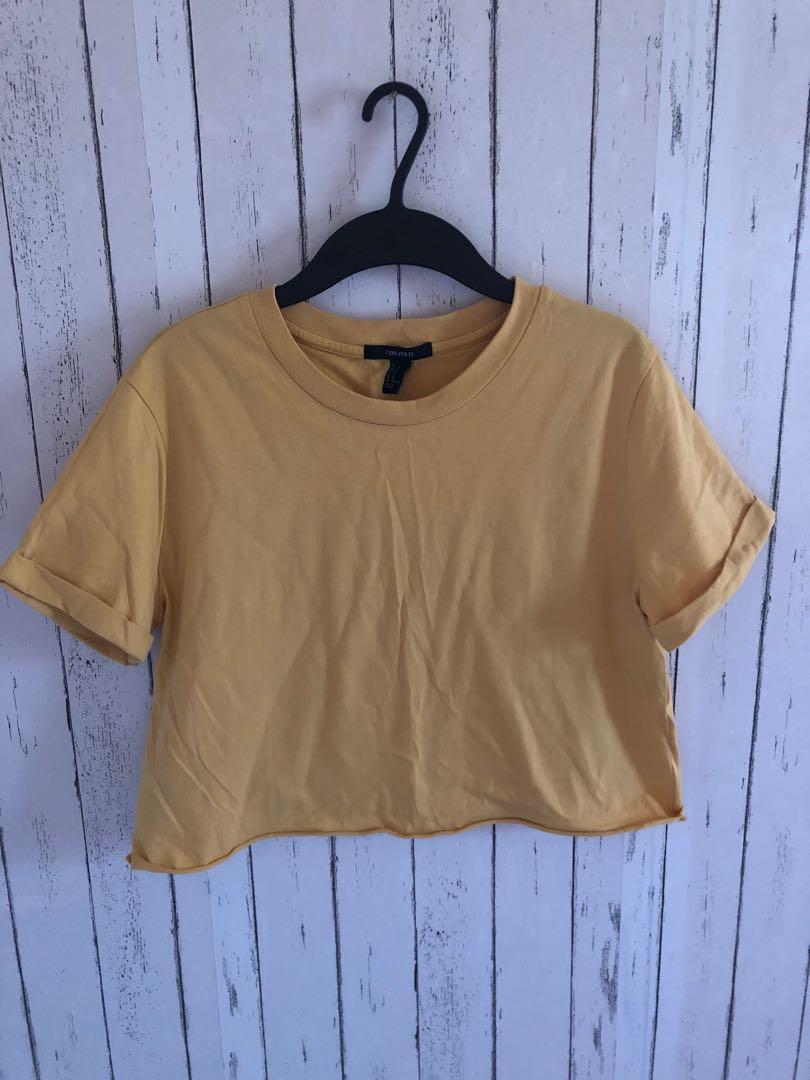 Cropped shirt (Category: Shirts) located in Manila. Submitted by acloved (Listing ID 282751917, Image 1). Description: .