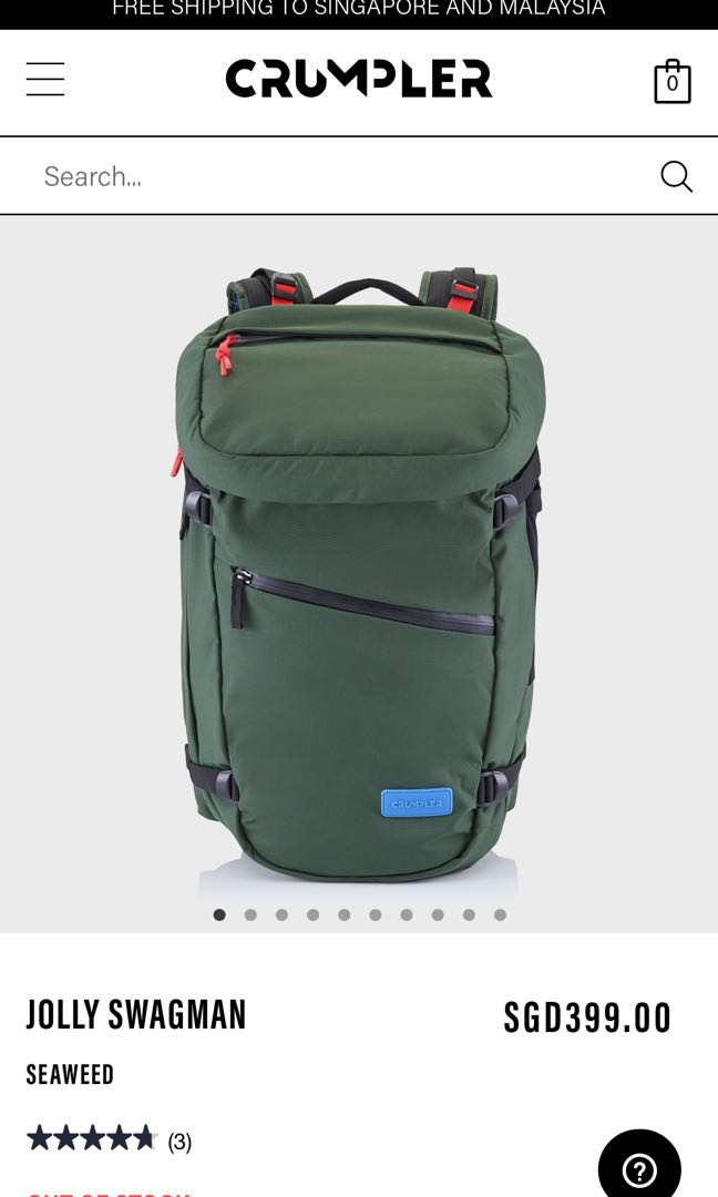 Crumpler jolly swagman best sale review