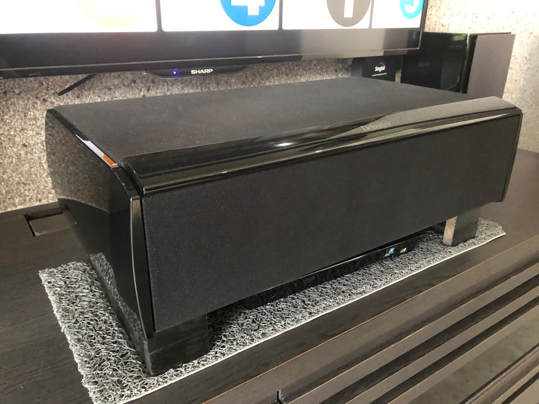 Definitive Technology center speaker CS 8040 HD Audio Soundbars