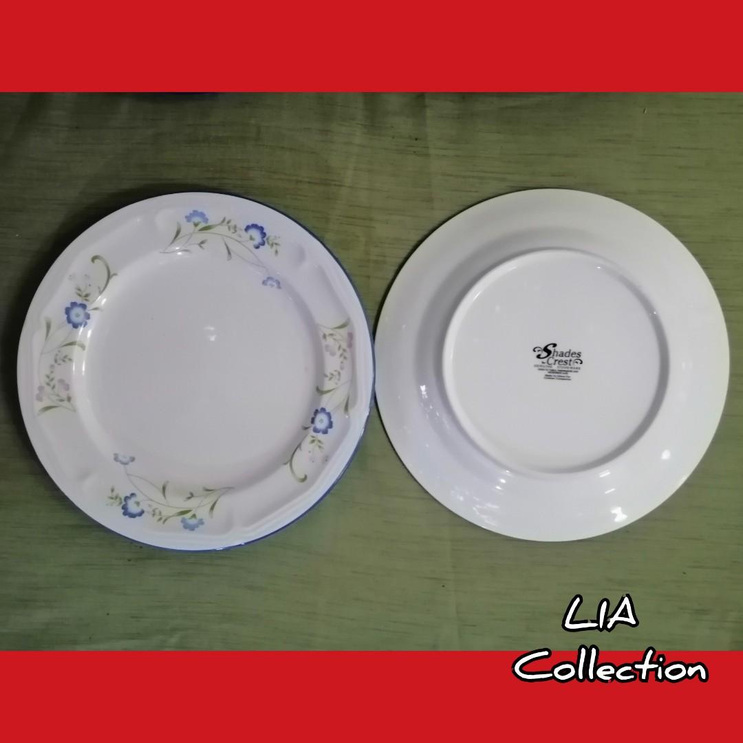 Dinnerware Shades Crest Genuine Stoneware by Citation Companies