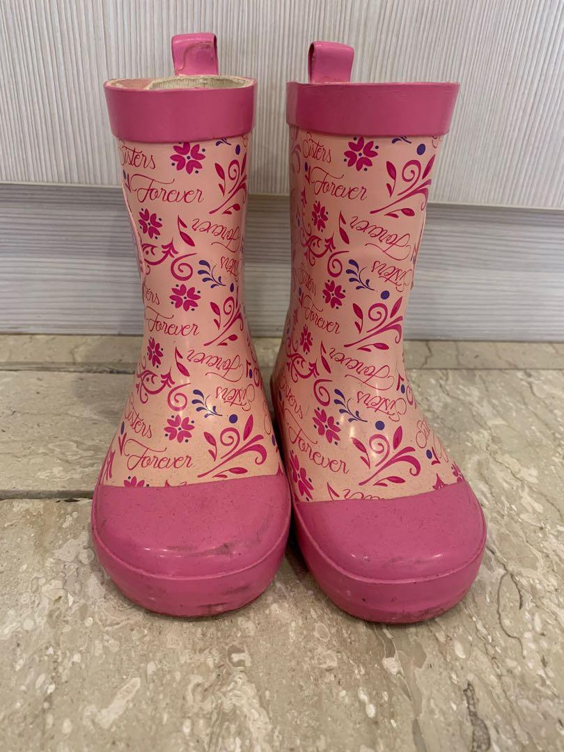 Disney Frozen Girls Rain Boots