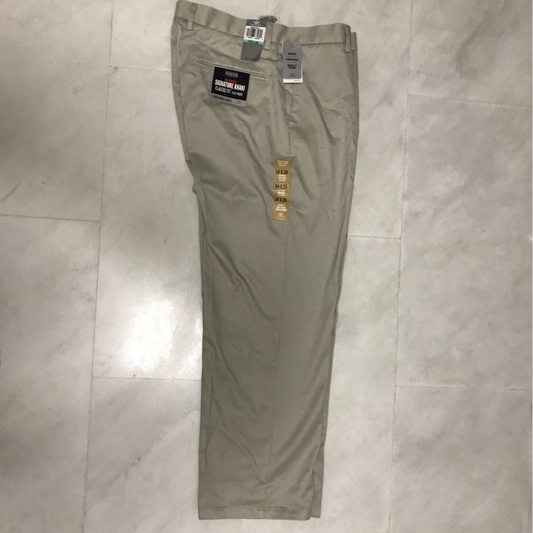 dockers classic fit khaki pants