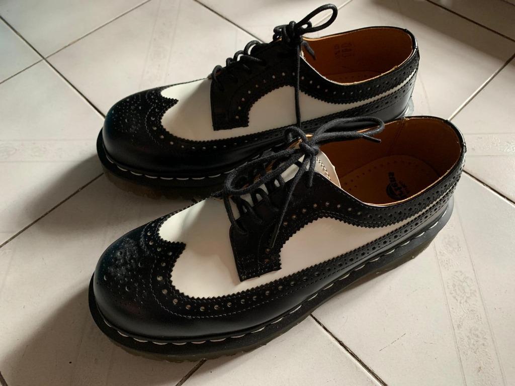Dr martens 3989 smooth brogue bex español clearance