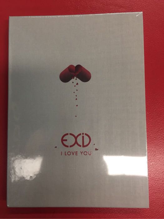 EXID Single Album I Love You 韓國版CD + 35頁畫報集+ 卡訂, 興趣及